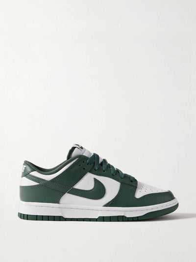 Nike Dunk Low leather sneakers at Collagerie