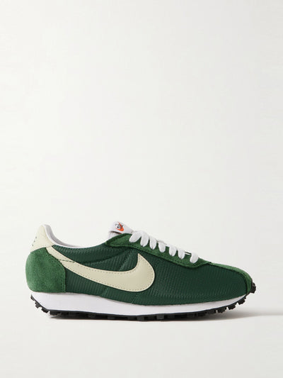 Nike LD-1000 leather and brushed suede-trimmed mesh sneakers at Collagerie