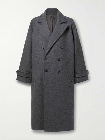 Nili Lotan Georgio double-breasted wool coat at Collagerie