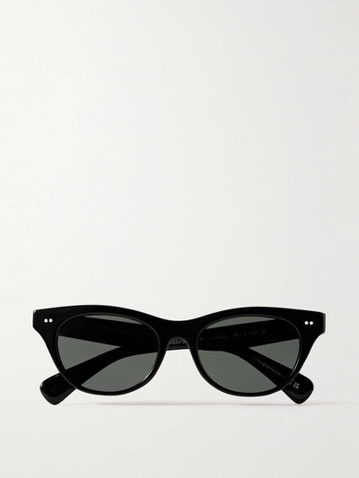 Oliver Peoples Avelin cat-eye acetate sunglasses at Collagerie
