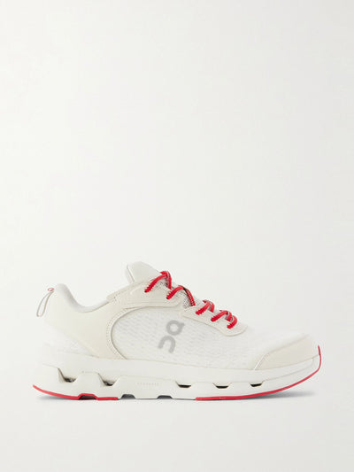 On X Zendaya Cloudzone Moon rubber-trimmed recycled-mesh sneakers at Collagerie