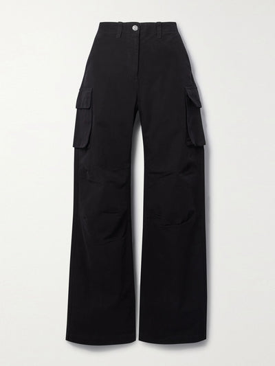 Our Legacy Cotton canvas straight-leg cargo pant at Collagerie