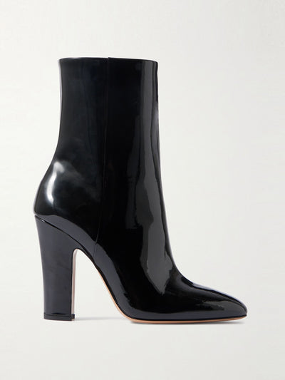 Paris Texas Lavinia patent-leather ankle boots at Collagerie
