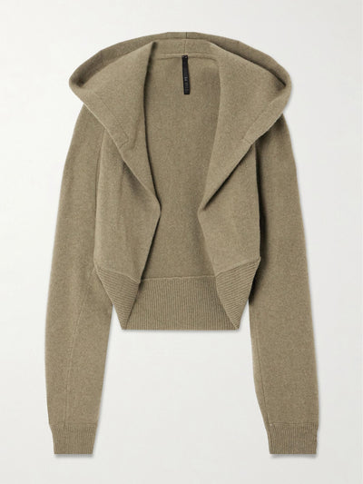 Petar Petrov Hooded wool and cashmere-blend jacket at Collagerie