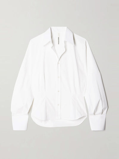 Petar Petrov All Day cotton-poplin shirt at Collagerie