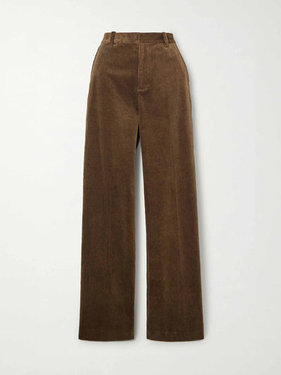 Polo Ralph Lauren Cotton-blend corduroy pants at Collagerie