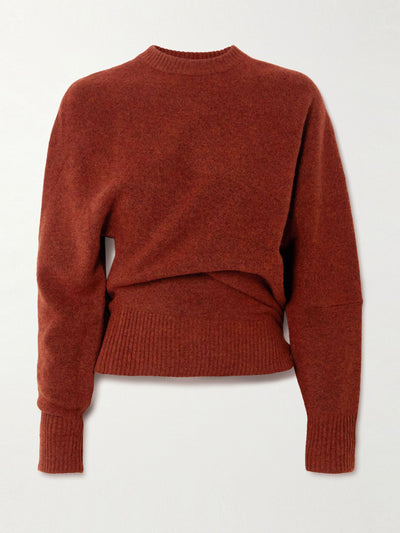 Proenza Schouler Abie boiled knitted sweater at Collagerie