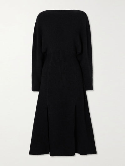 Proenza Schouler Ribbed wool-blend midi dress at Collagerie