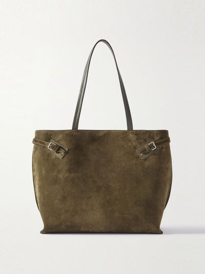 Proenza Schouler Days suede tote at Collagerie