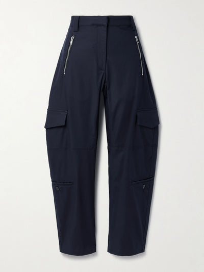 Proenza Schouler Jackson cotton-blend twill tapered cargo pants at Collagerie