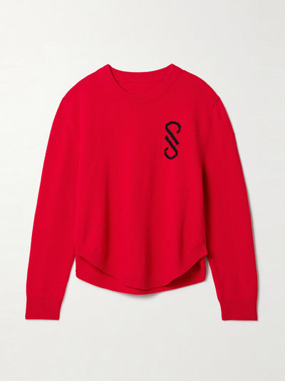 Proenza Schouler Intarsia wool sweater at Collagerie