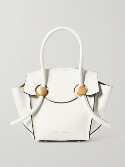 Proenza Schouler Pipe small leather tote at Collagerie