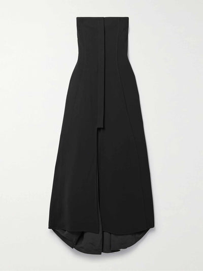 Proenza Schouler Strapless crepe midi dress at Collagerie