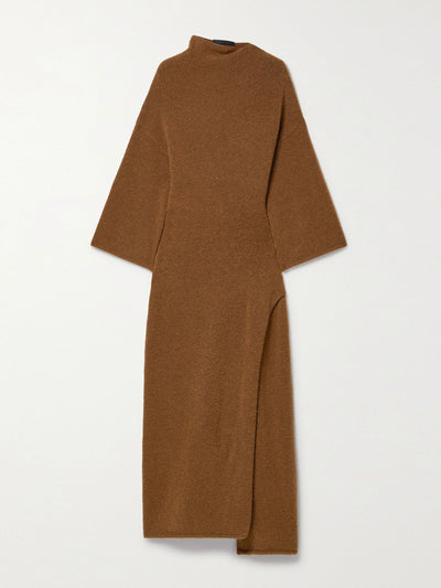 Proenza Schouler Wool-blend turtleneck midi dress at Collagerie