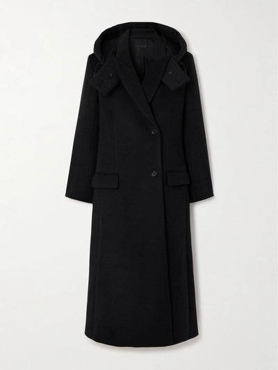 Proenza Schouler Hooded brushed-wool coat at Collagerie