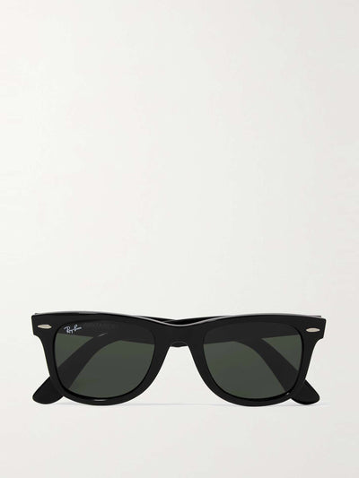 Ray-Ban Wayfarer square-frame acetate sunglasses at Collagerie