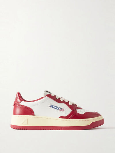 Autry Medalist Low leather sneakers at Collagerie