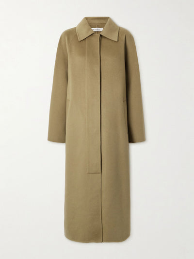 Róhe Leandra wool and cashmere-blend coat at Collagerie