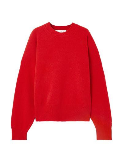 Róhe Oversized wool-blend sweater at Collagerie