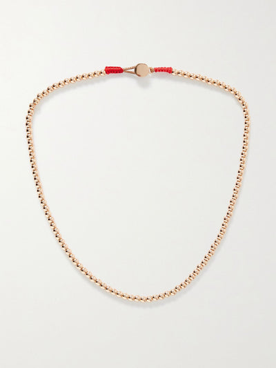 Roxanne Assoulin Baby gold-tone beaded necklace at Collagerie