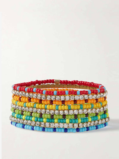 Roxanne Assoulin Just Another Day In Paradise set bracelets at Collagerie