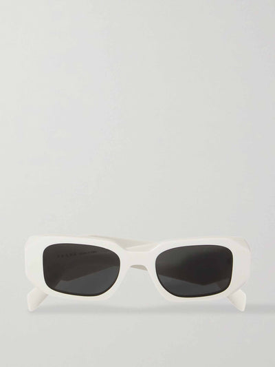 Prada Eyewear Square-frame acetate sunglasses at Collagerie