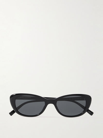 Saint Laurent Eyewear Cat-eye acetate sunglasses at Collagerie
