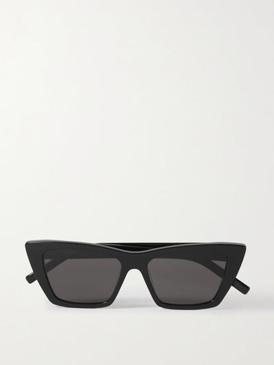 Saint Laurent Eyewear Mica cat-eye acetate sunglasses at Collagerie