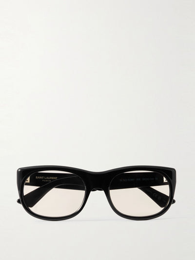 Saint Laurent Eyewear Romy D-frame acetate sunglasses at Collagerie