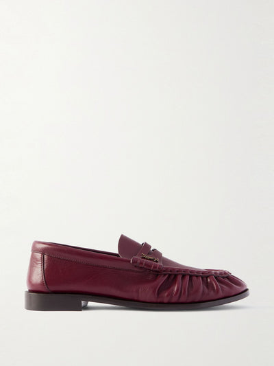 Saint Laurent Le Loafer leather loafers at Collagerie