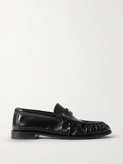Saint Laurent Le Loafer leather loafers at Collagerie