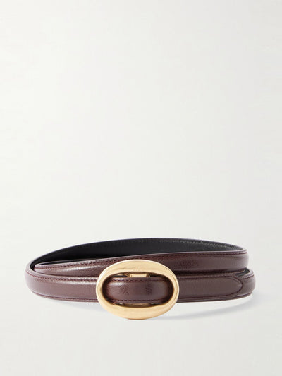 Saint Laurent Leather belt at Collagerie