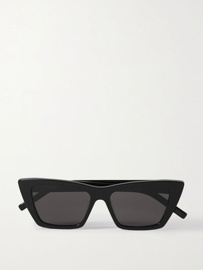 Saint Laurent Eyewear Mica cat-eye acetate sunglasses at Collagerie