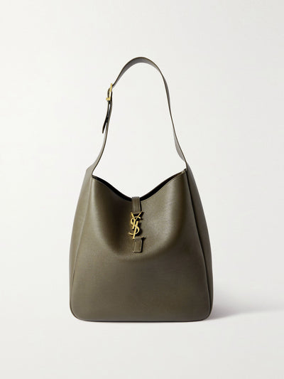 Saint Laurent Le 5 à 7 Supple large leather shoulder bag at Collagerie