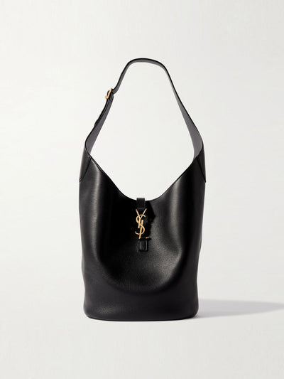 Saint Laurent Le 5 à 7 textured-leather tote at Collagerie