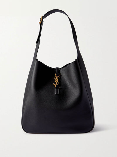 Saint Laurent Le 5 à 7 Supple large leather shoulder bag at Collagerie