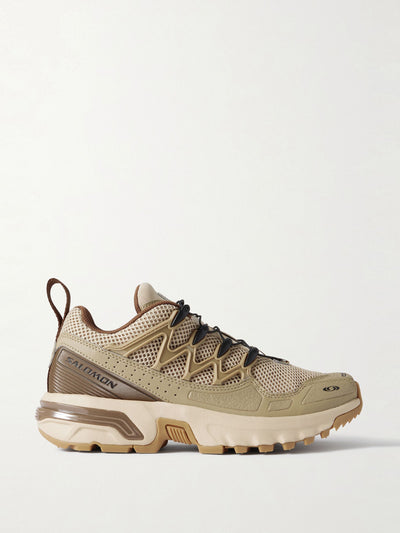 Salomon ACS + OG rubber-trimmed mesh sneakers at Collagerie