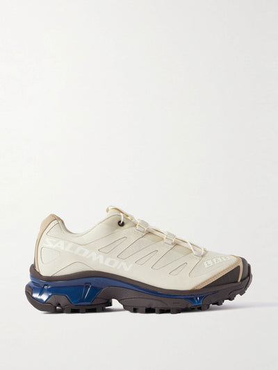 Salomon XT-4 OG Protective rubber-trimmed ripstop sneakers at Collagerie