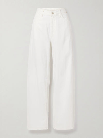 Sea Elena high-rise wide-leg jeans at Collagerie