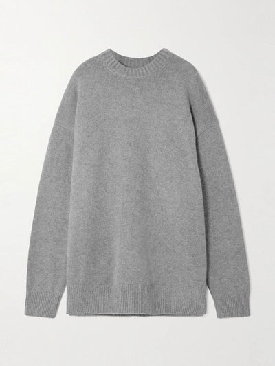 SKIMS Oversized cashmere sweater at Collagerie
