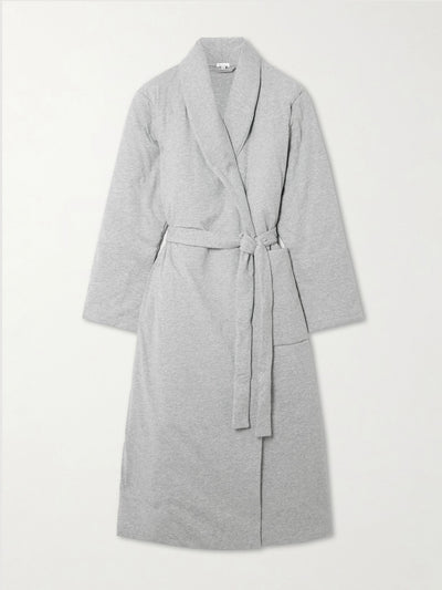 Skin Oasis organic cotton-jersey robe at Collagerie