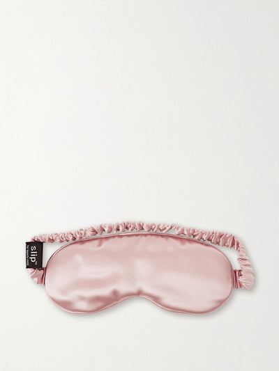 Slip Pink silk eye mask at Collagerie