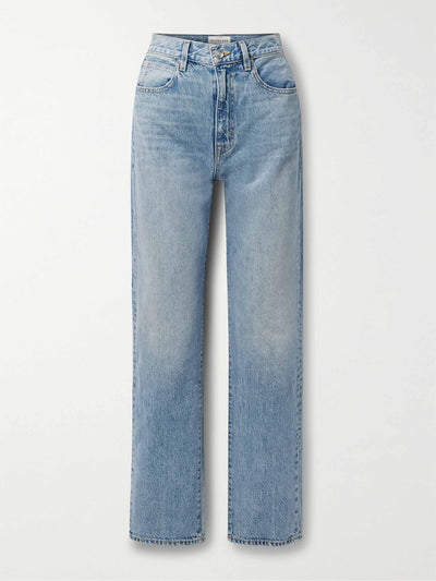 Slvrlake High-rise straight-leg jeans at Collagerie