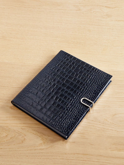 Smythson Portobello Mara croc-effect leather diary at Collagerie