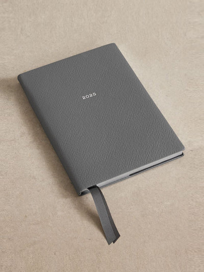 Smythson Soho 2025 textured-leather diary at Collagerie