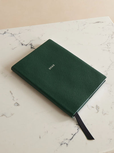 Smythson Soho 2025 textured-leather diary at Collagerie