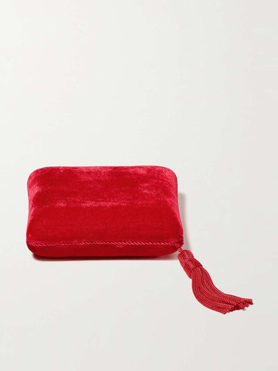 Sophie Bille Brahe Small velvet jewelry box at Collagerie