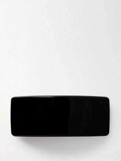 Sophie Buhai Monceau acetate hair clip at Collagerie