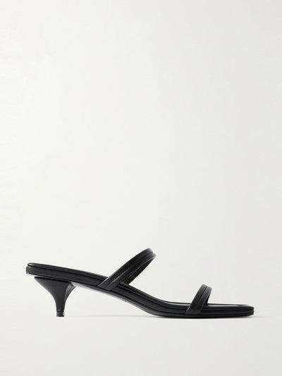 St. Agni Leather sandals at Collagerie