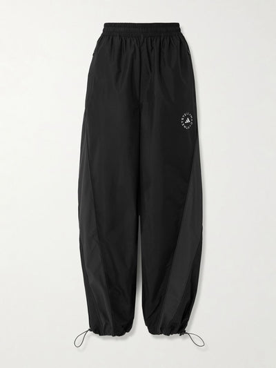 Adidas By Stella Mccartney TrueCasuals paneled recycled-shell track pants at Collagerie